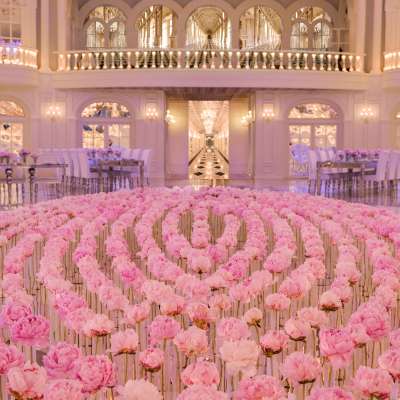 Le Balustrade Opulent Wedding in Doha