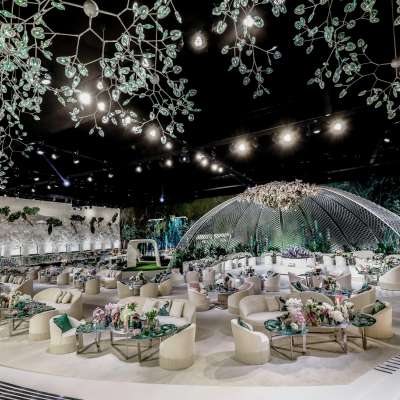 The Wedding of Sheikha Al Maha and Sheikh Fahad Al Thani in Qatar
