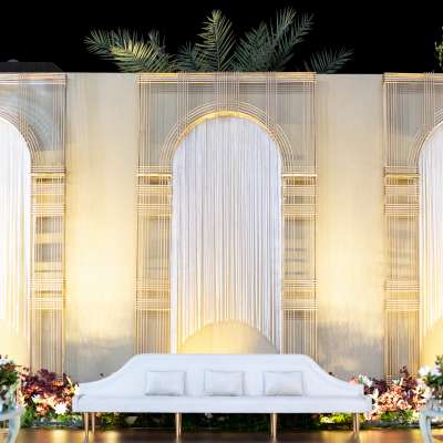 A Vivid Wedding Celebration in Doha