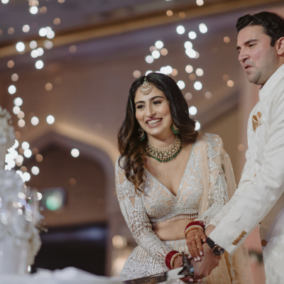 حفل زفاف أنكيتا وسليل في دبي 