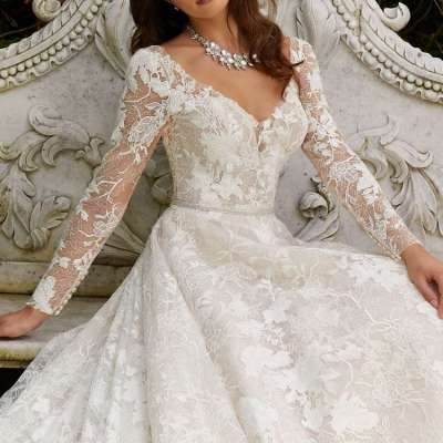 modest wedding dress designs