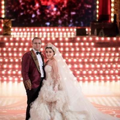A Moulin Rouge Wedding in Amman A Moulin Rouge Wedding in Amman