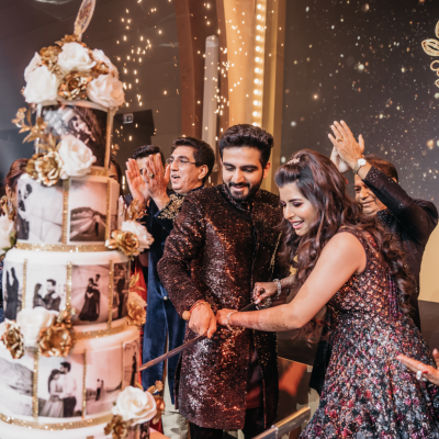 A Spectacular Indian Destination Wedding in Dubai