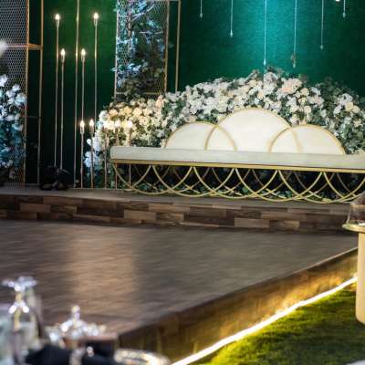 A Fresh Garden Wedding in Doha