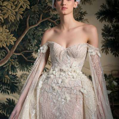 Georges Hobeika Summer 2022 Wedding Dresses &quot;The Color of Time&quot;