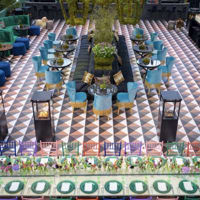 A Gucci Garden Wedding in Amman