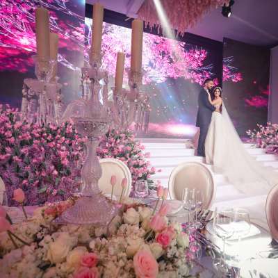 A Magical Floral Wedding in Lebanon