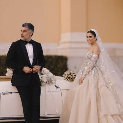 A Lebanese Destination Wedding in Athens