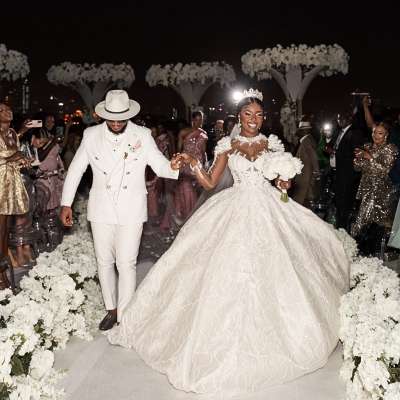 A Luxurious Nigerian Destination Wedding in Dubai