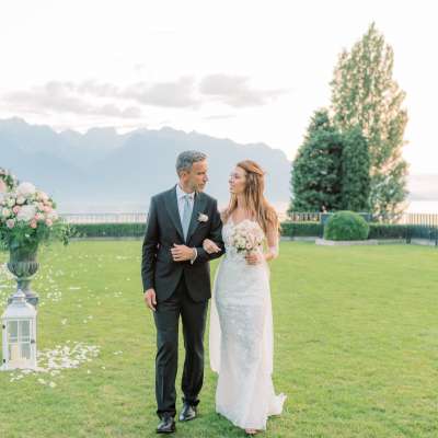 Your Perfect Swiss Destination Wedding in Lake Geneva Region