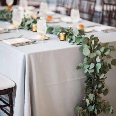 Eucalyptus Garland Wedding Ideas We Love