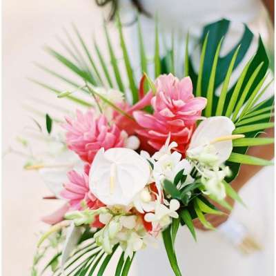 Beach Wedding Bouquets Ideas