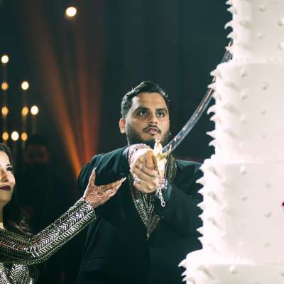 Henal and Chandan&#039;s Indian Wedding in Dubai