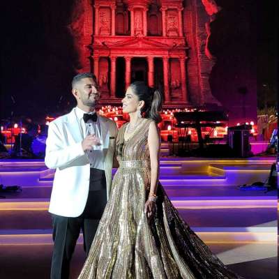 An Extraordinary Indian Destination Wedding at The Dead Sea An Extraordinary Indian Destination Wedding at The Dead Sea