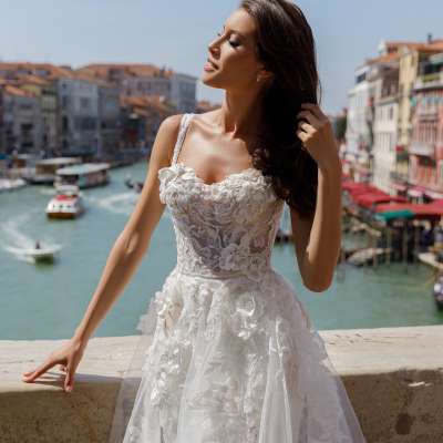 The 2023 -Dolce Luna di Miele- Bridal Collection by OKSANA MUKHA