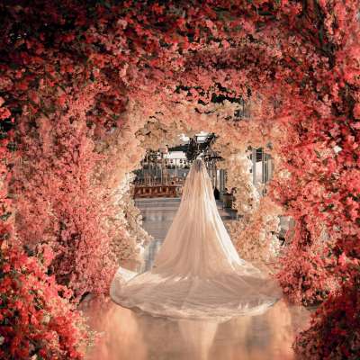 Amazing Flower Arches for Weddings 