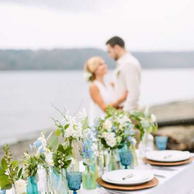 Beach Wedding Centerpieces We Love