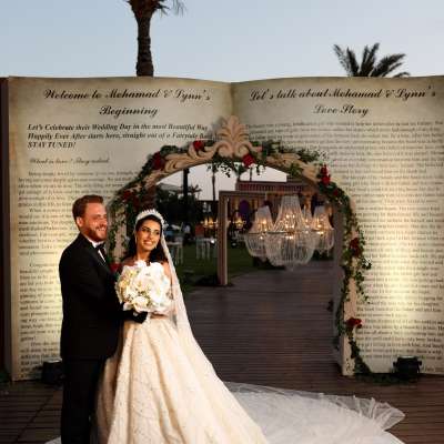 A Beauty and The Beast Wedding in Lebanon A Beauty and The Beast Wedding in Lebanon