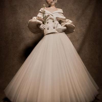 Krikor Jabotian Chapter IX Wedding Dress Collection