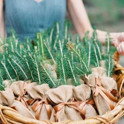 Delightful Fall Wedding Favors 