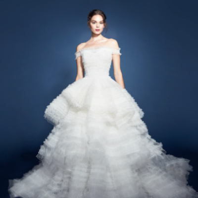 Marchesa 2022 Fall Wedding Dress Collection