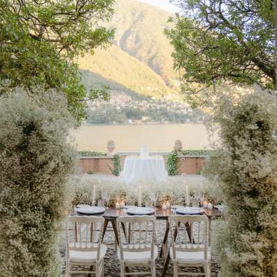 A Magnificent Emirati Wedding in Lake Como