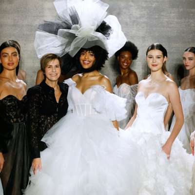 The Fall 2023 Wedding Dresses by Madeline Gardner