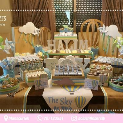 Golden Fingers - Chocolate & More