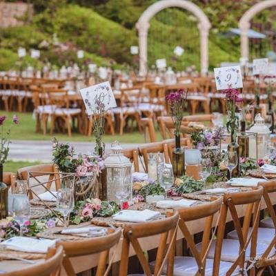 Polygon Wedding Furniture