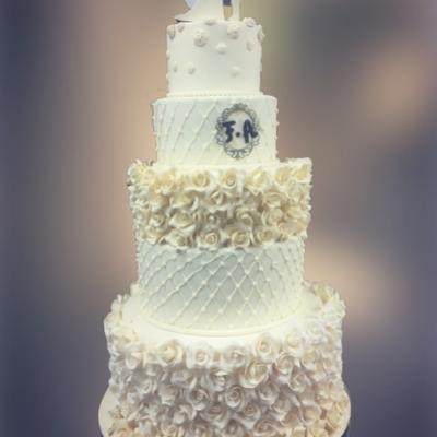 الكيك الذهبي