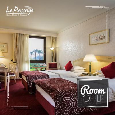 Le Passage Cairo Hotel & Casino