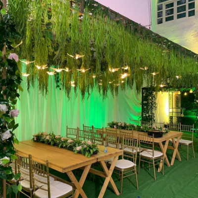 5alid Staging and Lighting