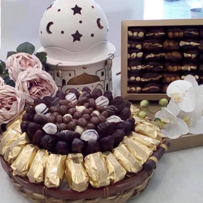 البركة للتمور والشوكولاتة