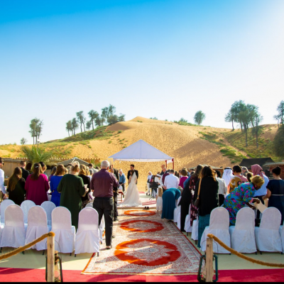 مخيم واحة البدو