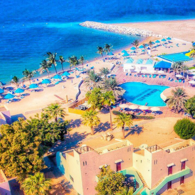 منتجع بن ماجد بيتش