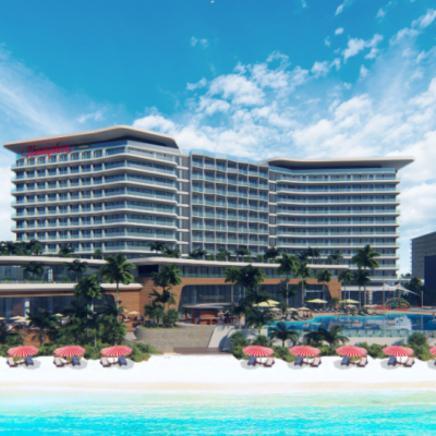 هامبتون باي هيلتون المرجان ايلند