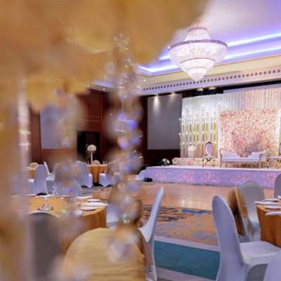 حزمة حفلات الزفاف في فندق دوسيت ثاني دبي