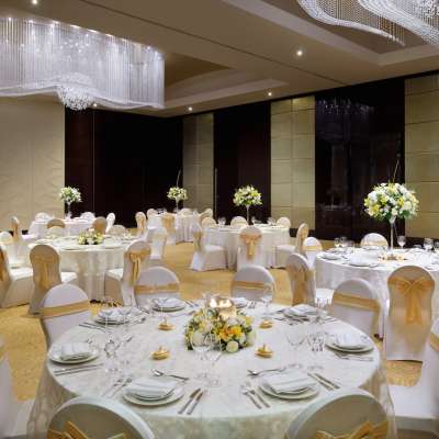 Wedding at Marriott al Forsan Abu Dhabi
