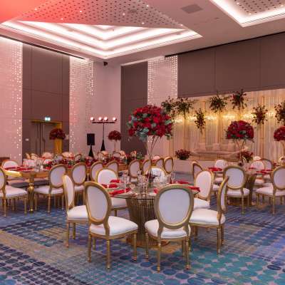 Gold Wedding Package - Radisson RED Dubai Silicon Oasis