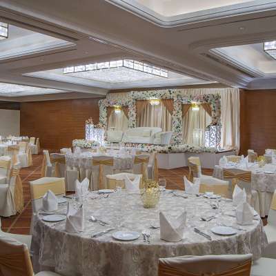 حزمة الزفاف في فندق شيراتون كريك دبي