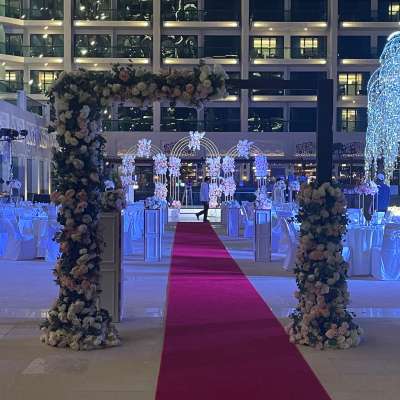 Gold Wedding Package at Hilton Dubai Palm Jumeirah
