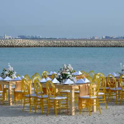 Platinum Wedding Package at Address Beach Resort Bahrain 