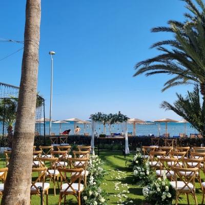Civil Weddings at Mercure Larnaca Beach Resort