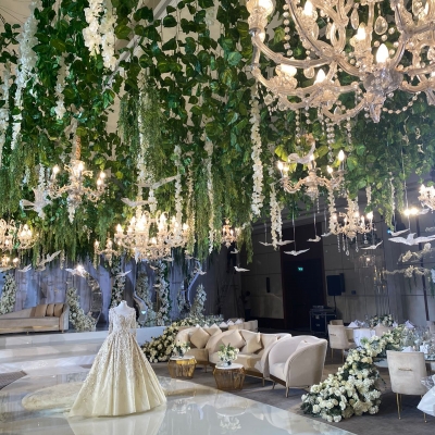 حزمة زفاف التيتانيوم في فندق أبوظبي ايديشن