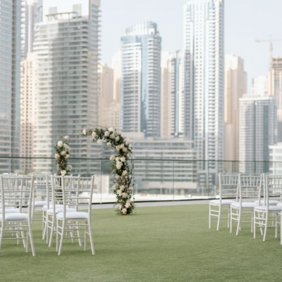 Wedding Package 1 - Vida Dubai Marina & Yacht Club
