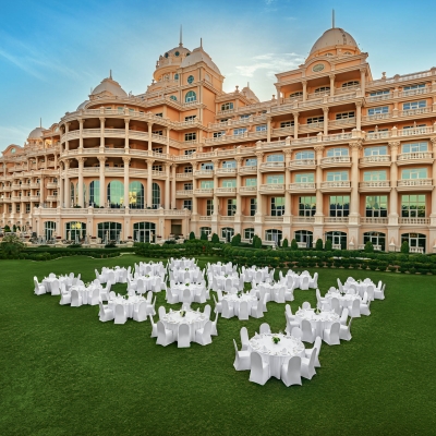 "Tie The Knot" Wedding Package - Raffles The Palm