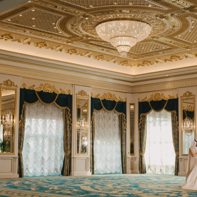 "The Perfect Match" Wedding Package - Raffles The Palm