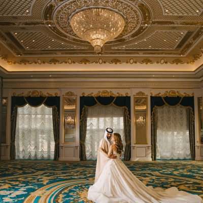 "Love For a Lifetime" Wedding Package - Raffles The Palm