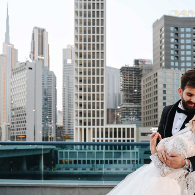 حزمة زفاف الأحلام 3 - راديسون بلو دبي كنال فيو