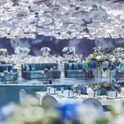 حزمة الزفاف في مركز عمان للمؤتمرات والمعارض